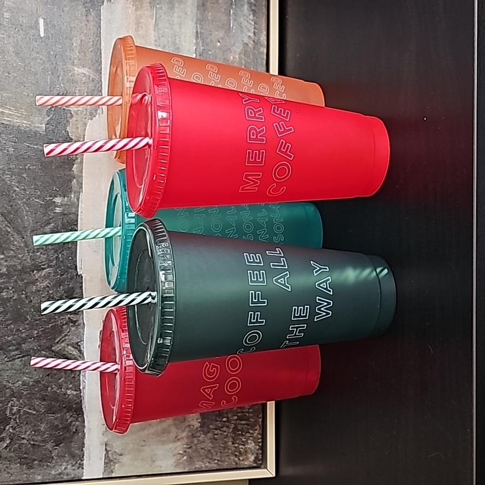 Starbucks Holiday Cold Cups